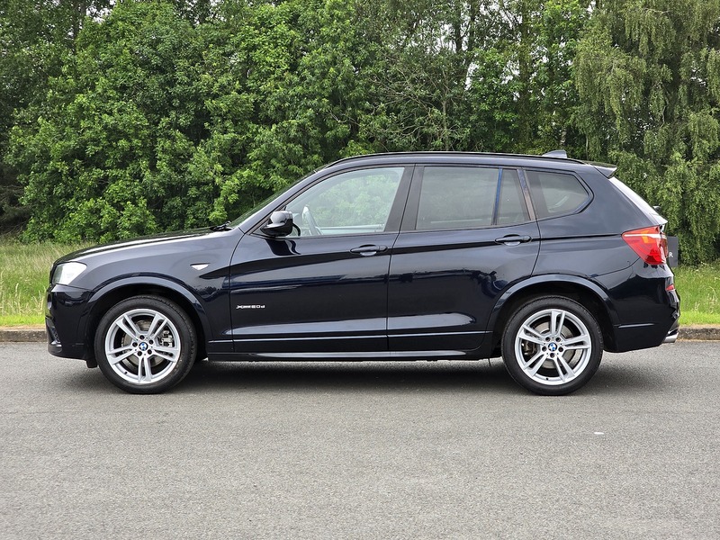 BMW X3 20d M Sport - U91330