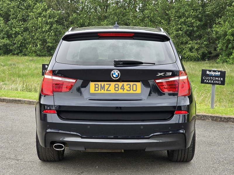 BMW X3 20d M Sport - U91330