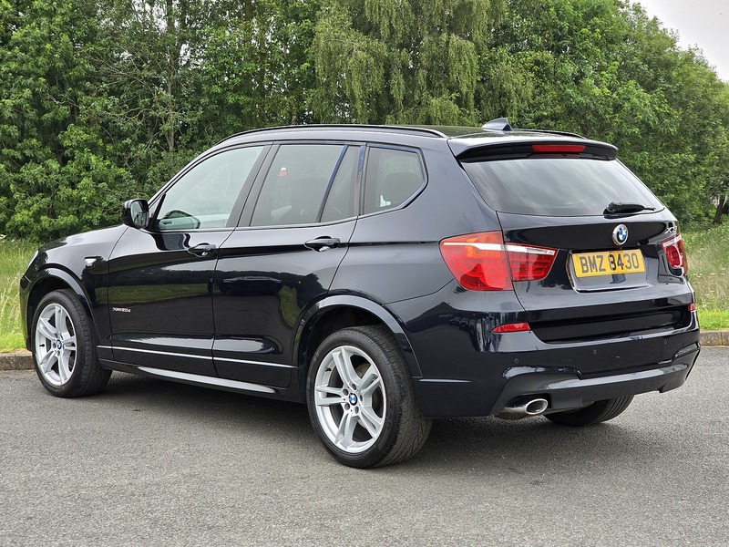BMW X3 20d M Sport - U91330