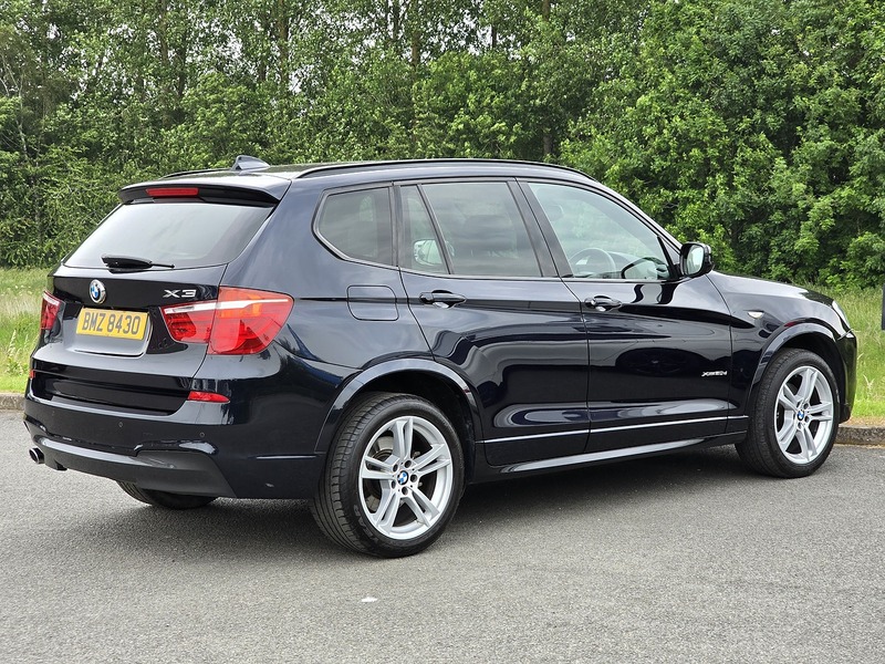 BMW X3 20d M Sport - U91330