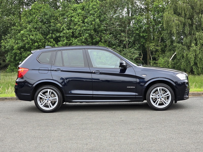 BMW X3 20d M Sport - U91330