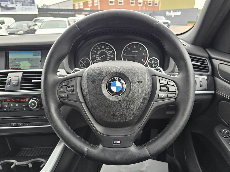 BMW X3 20d M Sport - U91330