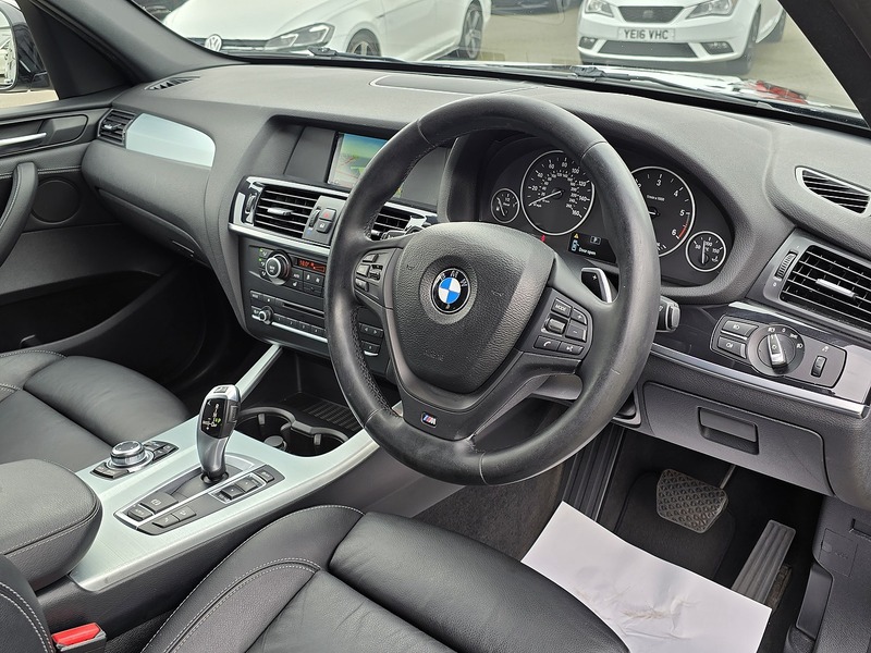 BMW X3 20d M Sport - U91330
