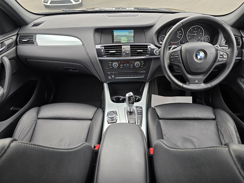 BMW X3 20d M Sport - U91330