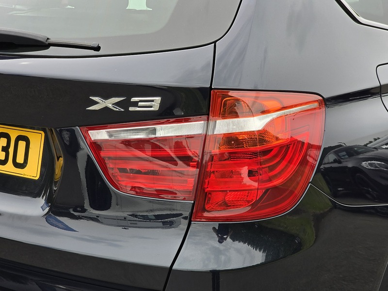 BMW X3 20d M Sport - U91330