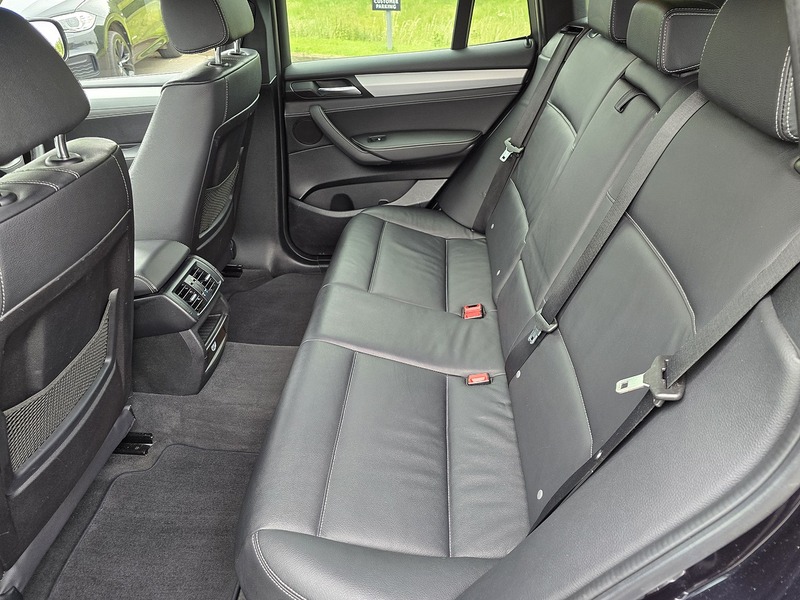 BMW X3 20d M Sport - U91330