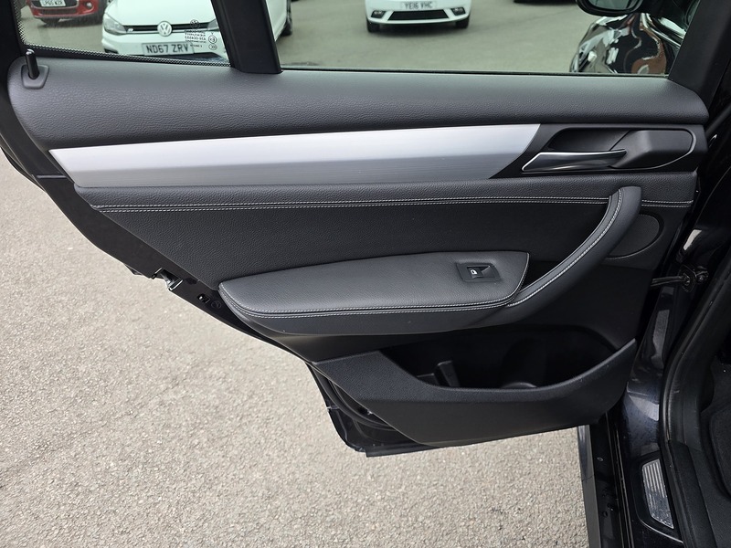 BMW X3 20d M Sport - U91330