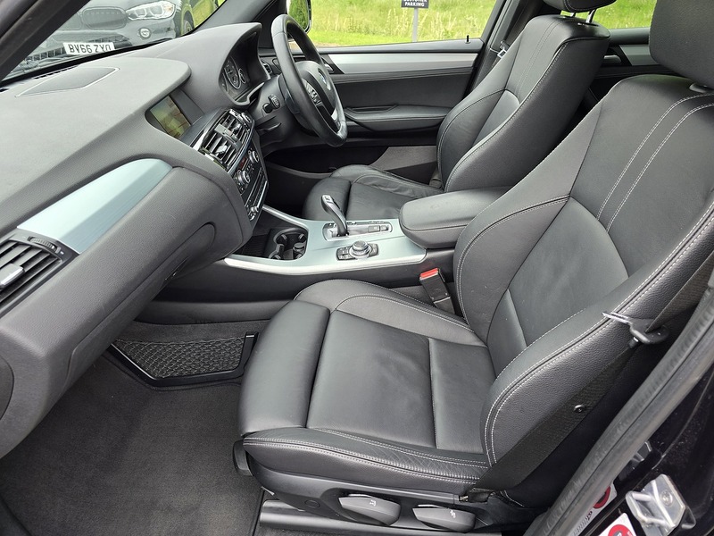 BMW X3 20d M Sport - U91330