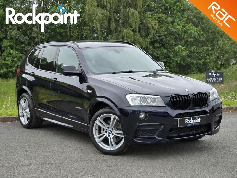 BMW X3 20d M Sport - U91330