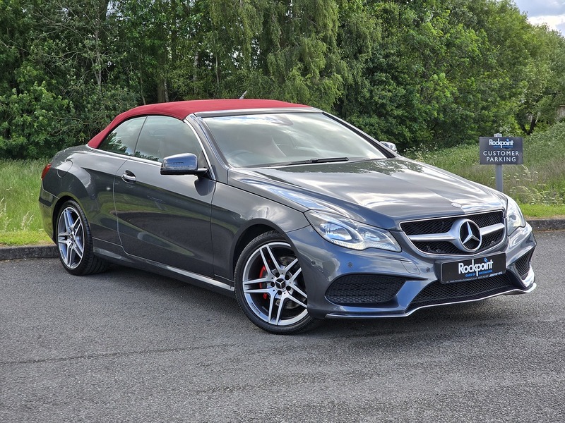 Mercedes-Benz E Class E220 CDI AMG Sport - U91331