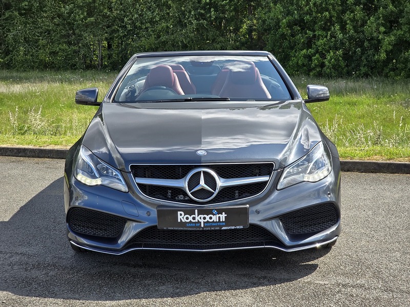 Mercedes-Benz E Class E220 CDI AMG Sport - U91331