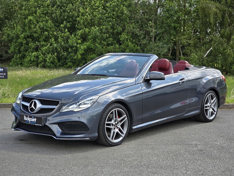 Mercedes-Benz E Class E220 CDI AMG Sport - U91331