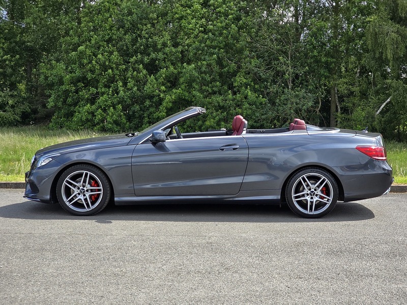 Mercedes-Benz E Class E220 CDI AMG Sport - U91331