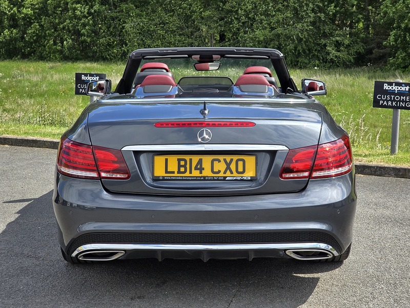 Mercedes-Benz E Class E220 CDI AMG Sport - U91331