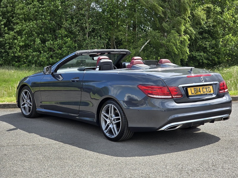 Mercedes-Benz E Class E220 CDI AMG Sport - U91331