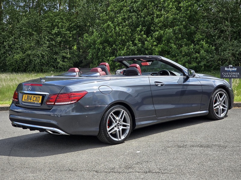 Mercedes-Benz E Class E220 CDI AMG Sport - U91331