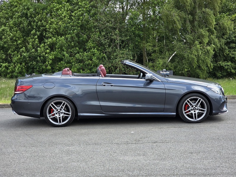 Mercedes-Benz E Class E220 CDI AMG Sport - U91331