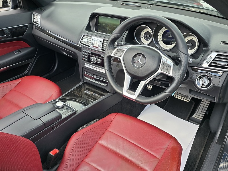 Mercedes-Benz E Class E220 CDI AMG Sport - U91331