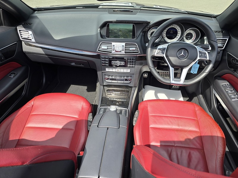 Mercedes-Benz E Class E220 CDI AMG Sport - U91331