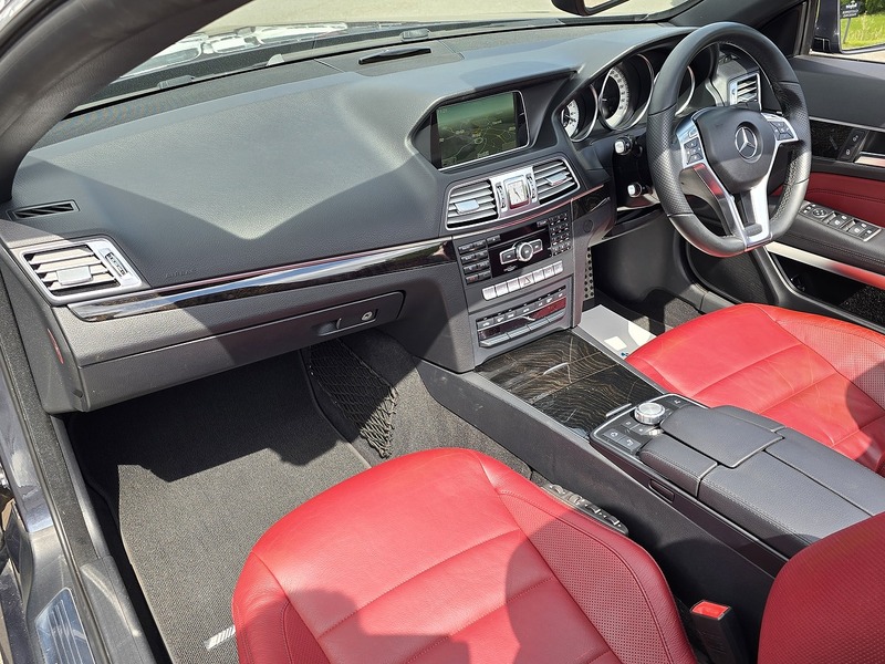 Mercedes-Benz E Class E220 CDI AMG Sport - U91331