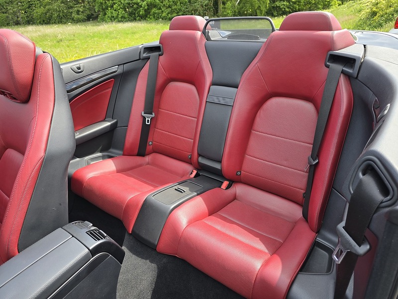 Mercedes-Benz E Class E220 CDI AMG Sport - U91331