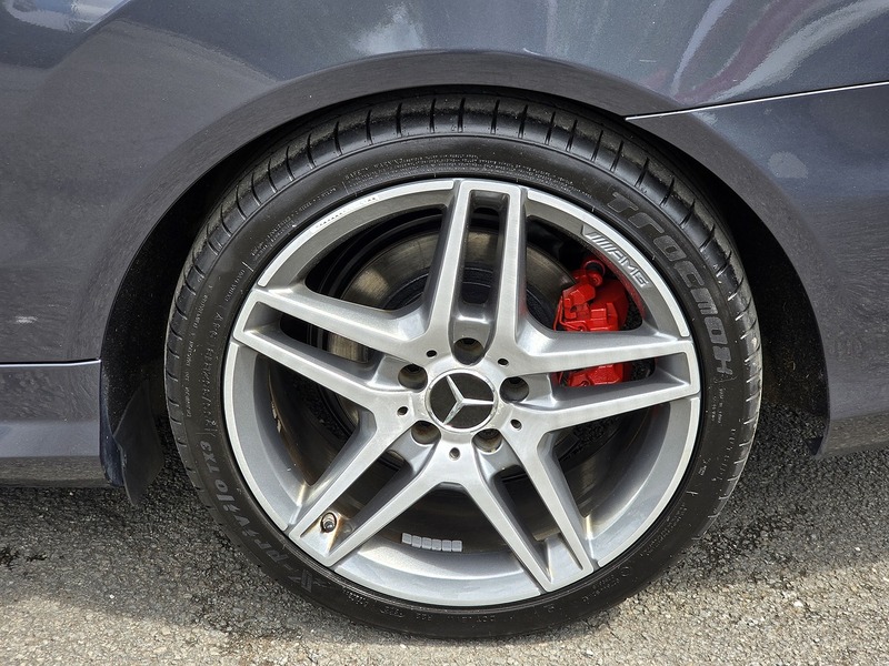 Mercedes-Benz E Class E220 CDI AMG Sport - U91331