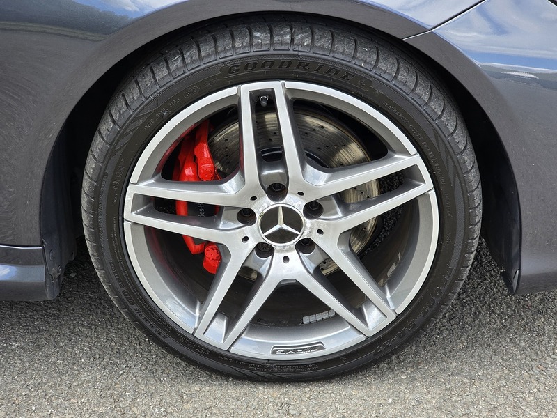 Mercedes-Benz E Class E220 CDI AMG Sport - U91331