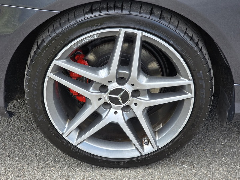 Mercedes-Benz E Class E220 CDI AMG Sport - U91331