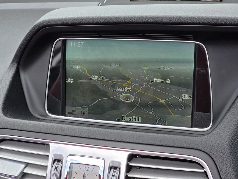 Mercedes-Benz E Class E220 CDI AMG Sport - U91331