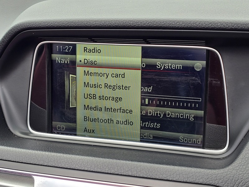 Mercedes-Benz E Class E220 CDI AMG Sport - U91331