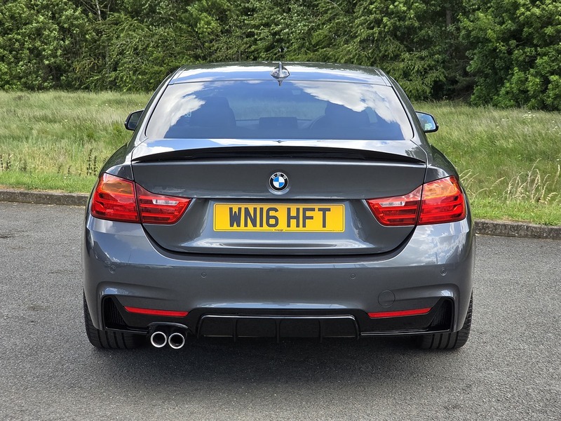 BMW 4 Series 428i M Sport - U91336