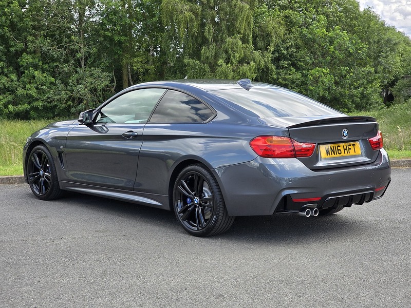 BMW 4 Series 428i M Sport - U91336