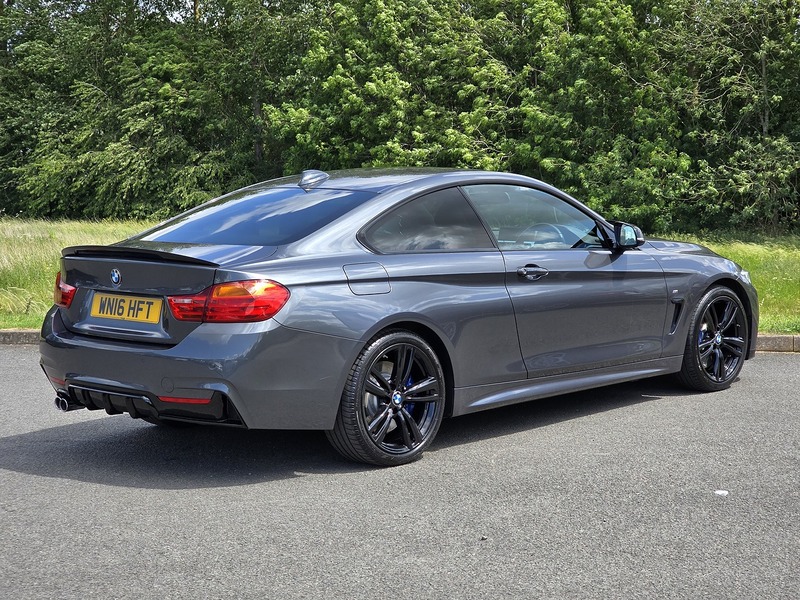 BMW 4 Series 428i M Sport - U91336