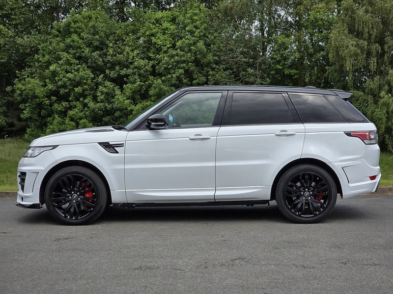Land Rover Range Rover Sport SD V6 HSE - U91338