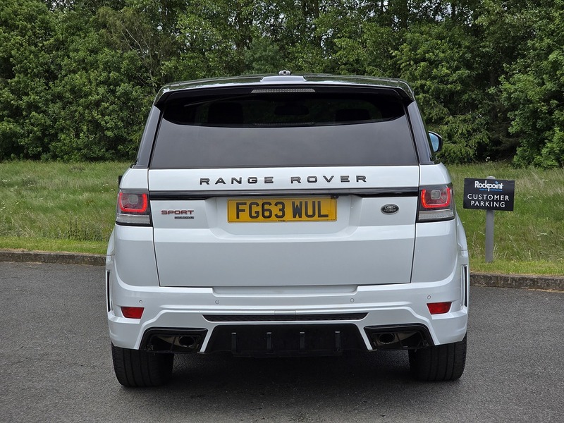 Land Rover Range Rover Sport SD V6 HSE - U91338