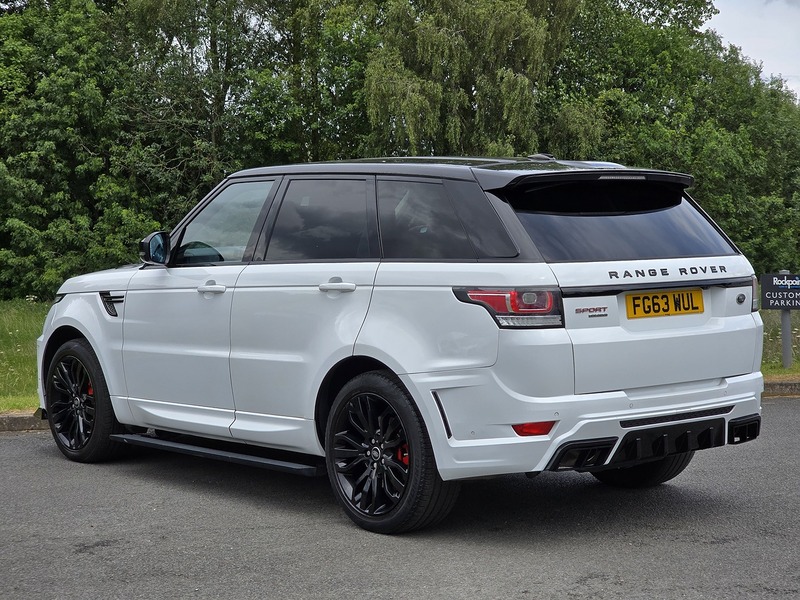 Land Rover Range Rover Sport SD V6 HSE - U91338
