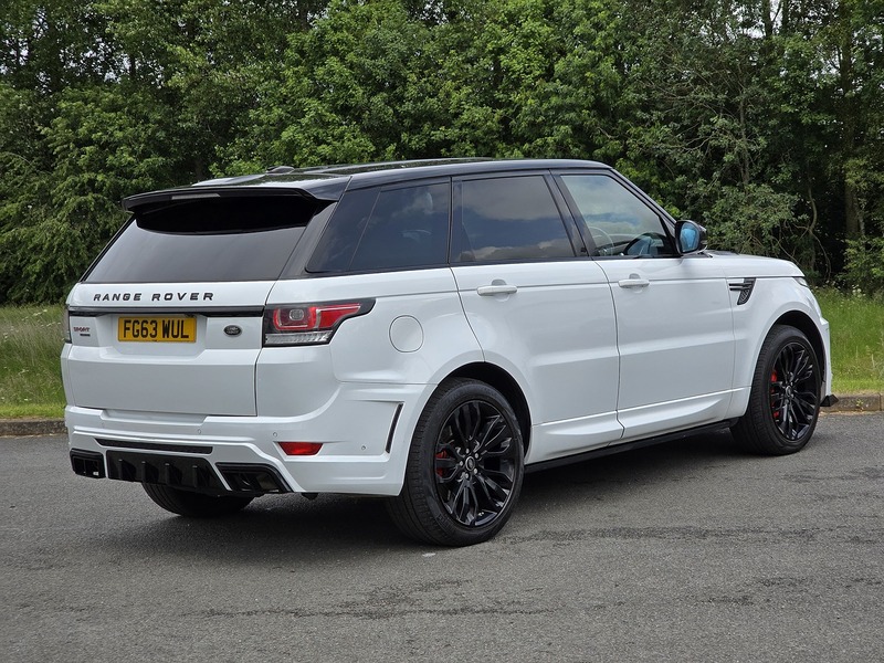 Land Rover Range Rover Sport SD V6 HSE - U91338