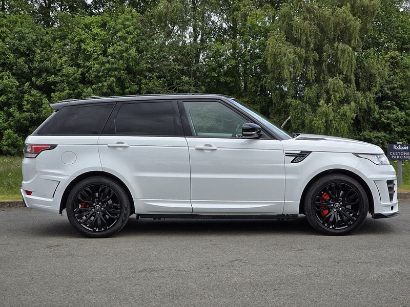Land Rover Range Rover Sport SD V6 HSE - U91338