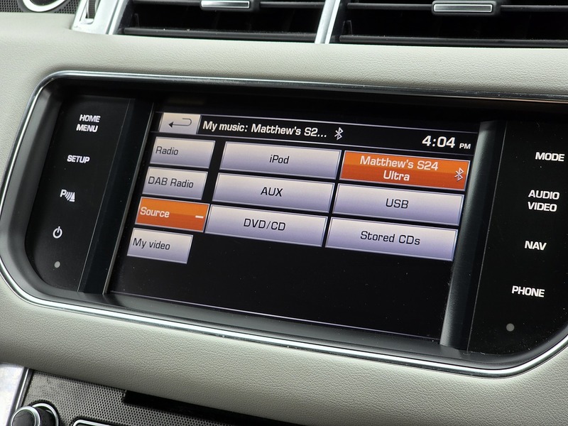 Land Rover Range Rover Sport SD V6 HSE - U91338