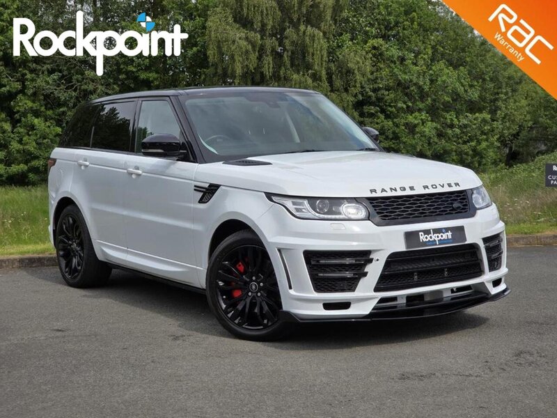 Land Rover Range Rover Sport SD V6 HSE - U91338