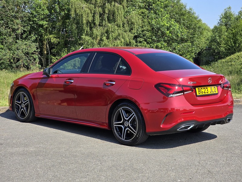 Mercedes-Benz A Class A200 AMG Line - U91350