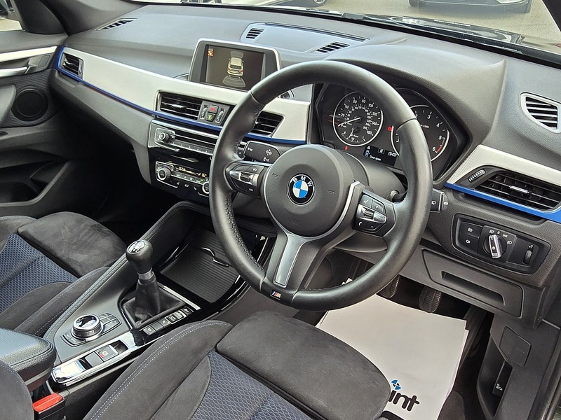 BMW X1 20d M Sport - U91363