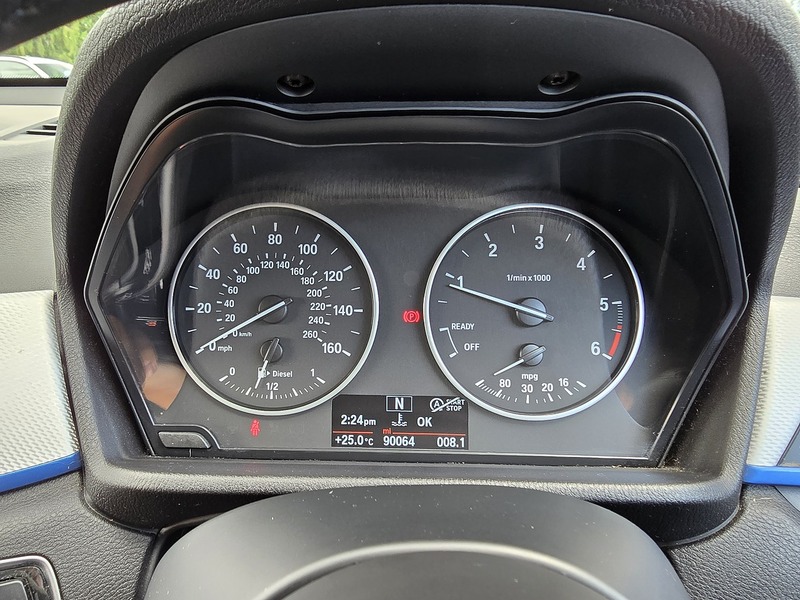 BMW X1 20d M Sport - U91363