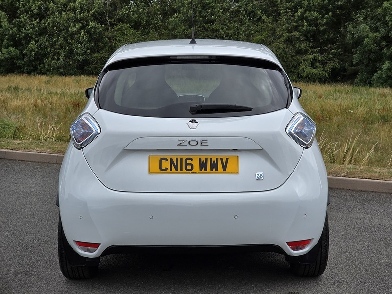 Renault Zoe Dynamique Nav - U91370