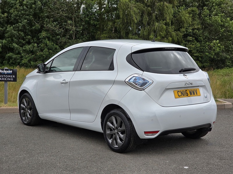 Renault Zoe Dynamique Nav - U91370