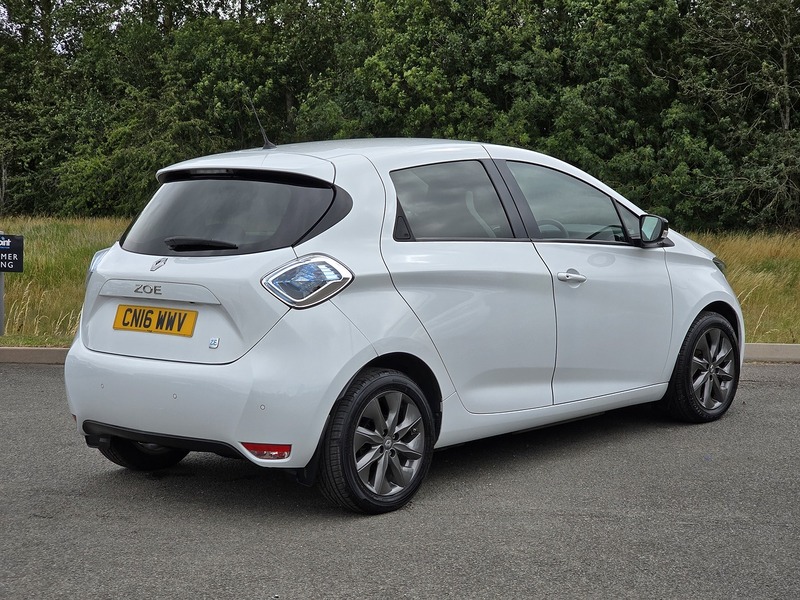 Renault Zoe Dynamique Nav - U91370