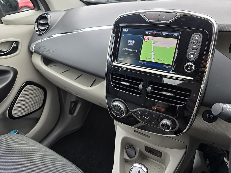 Renault Zoe Dynamique Nav - U91370