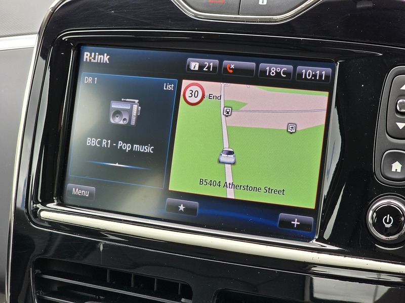 Renault Zoe Dynamique Nav - U91370