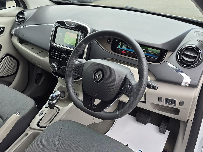 Renault Zoe Dynamique Nav - U91370