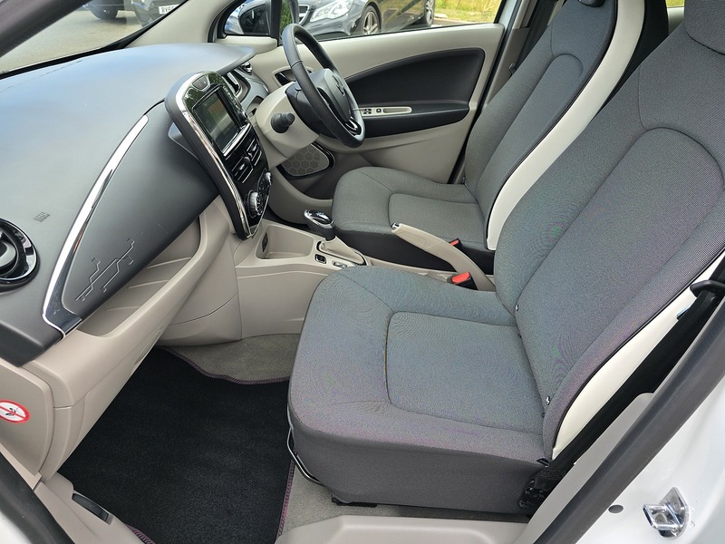 Renault Zoe Dynamique Nav - U91370